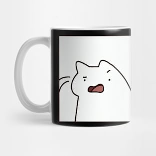 Whisker Wonders: Playful Kitten Drawings - Wear Your Love for Cats! Mug